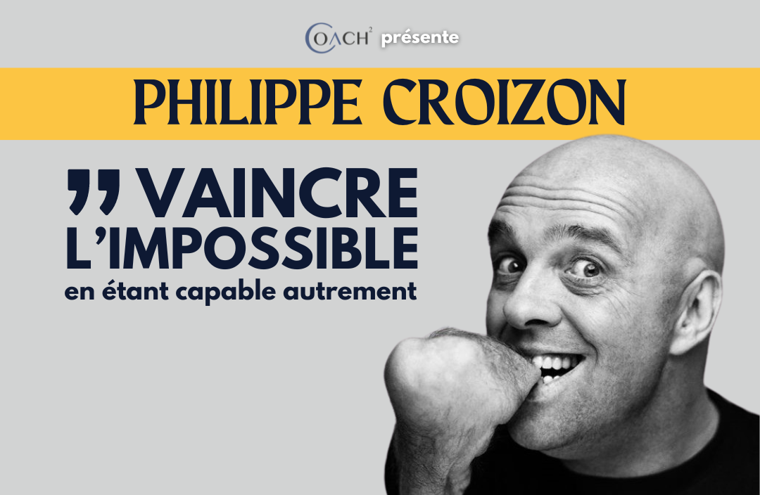 CONFÉRENCE - Philippe Croizon