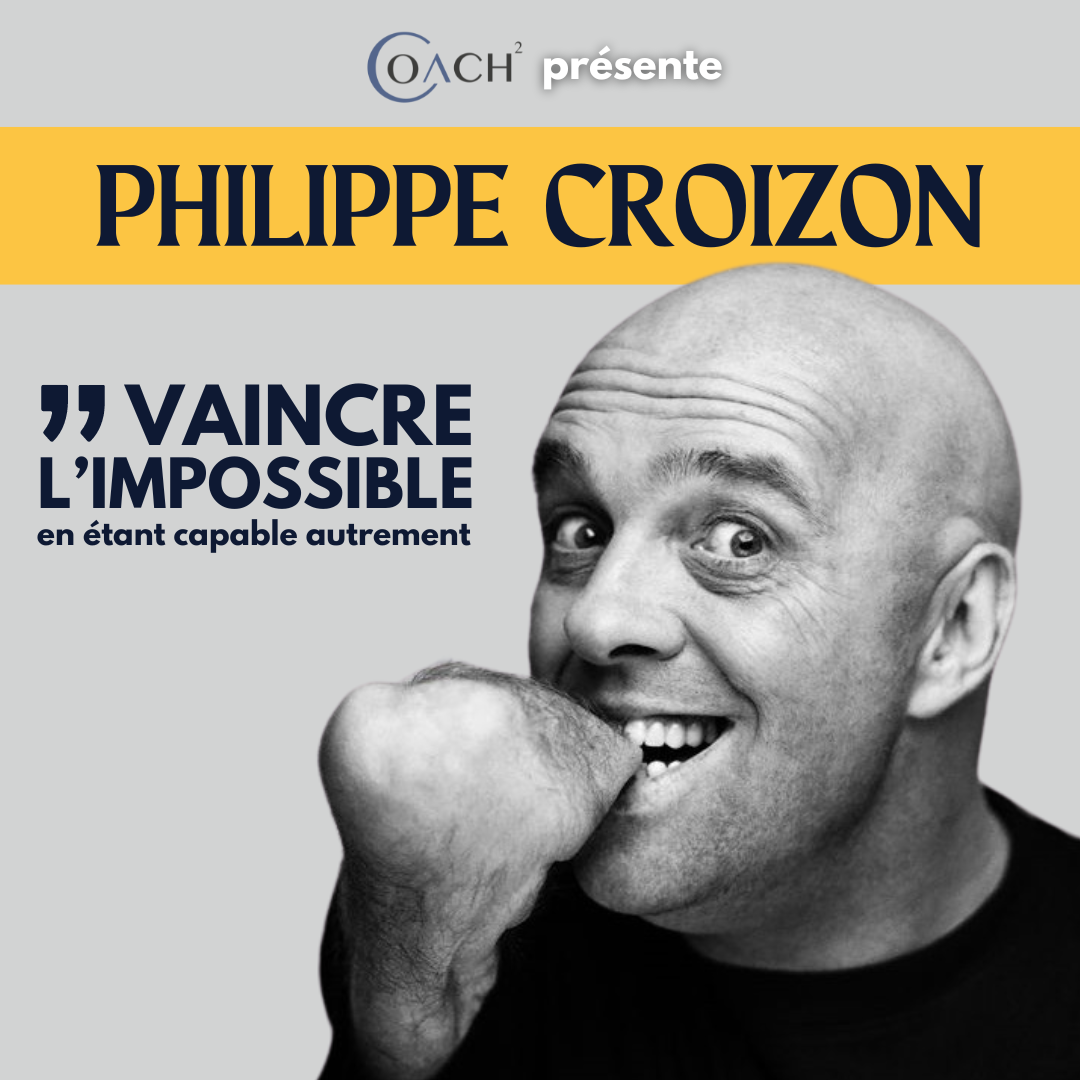 CONFÉRENCE - Philippe Croizon